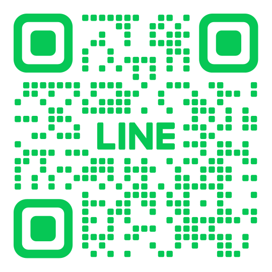 LINE公式アカウントQRコード